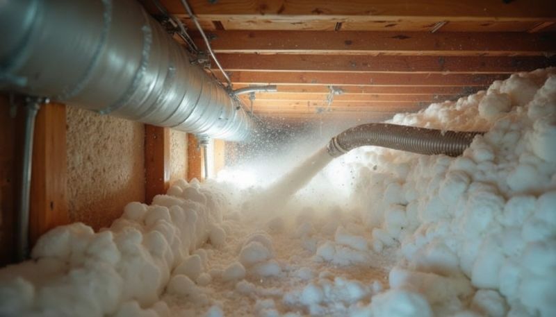 Cellulose Insulation Blowing in Austin, TX