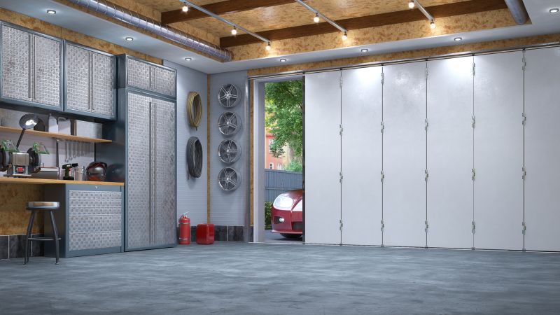Custom Garage Installation in Conroe, TX