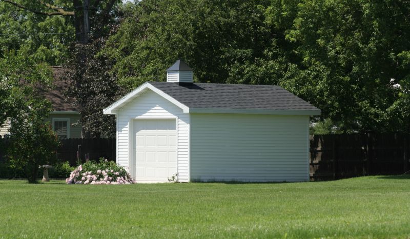 Detached Garage Construction in Houston, TX