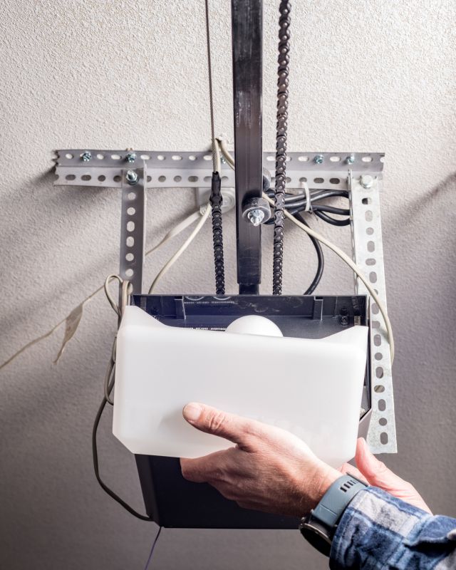 Door Opener Installation detail