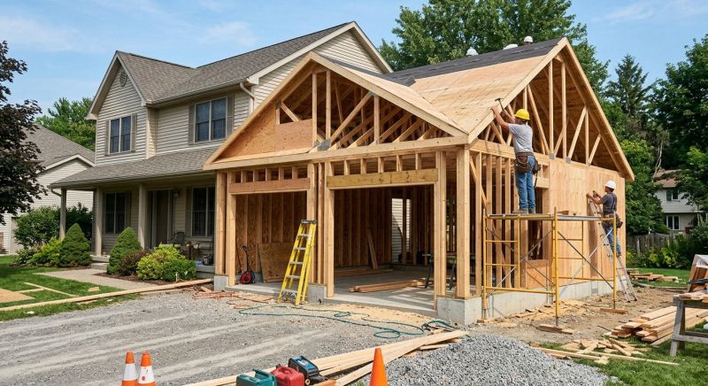 Garage Construction in Summerville, SC