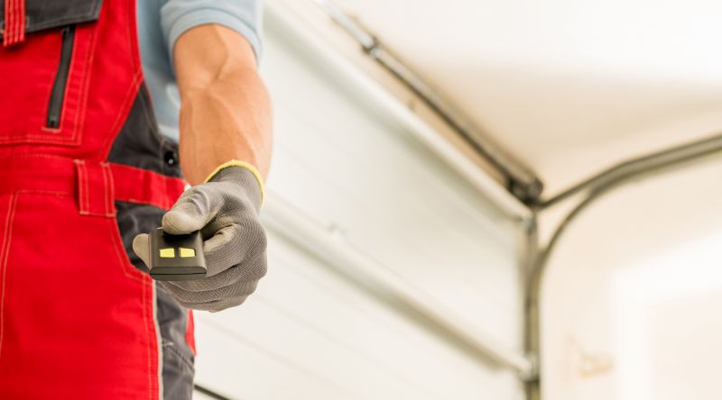Garage Door Keypad Repair in Bethesda, MD