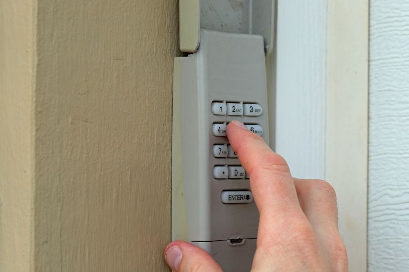 Garage Door Keypad Repair in Alexandria, VA