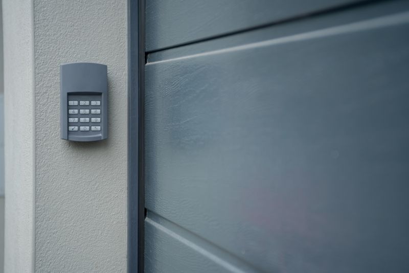 Garage Door Keypad Repair in Silver Spring, MD