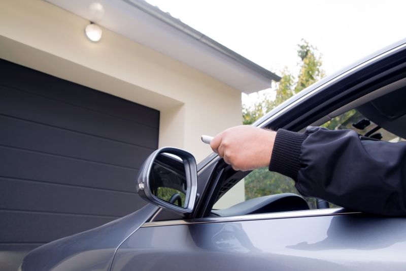 Garage Door Keypad Service in Loudoun County, VA