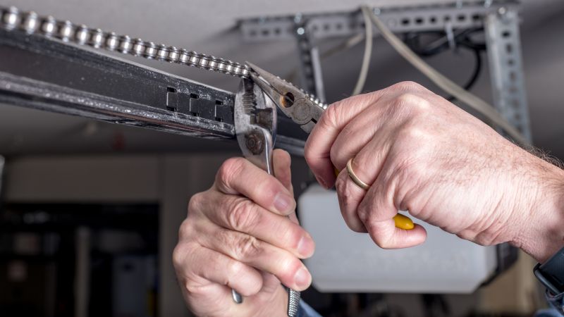 Garage Door Opener Repair in Leesburg, VA