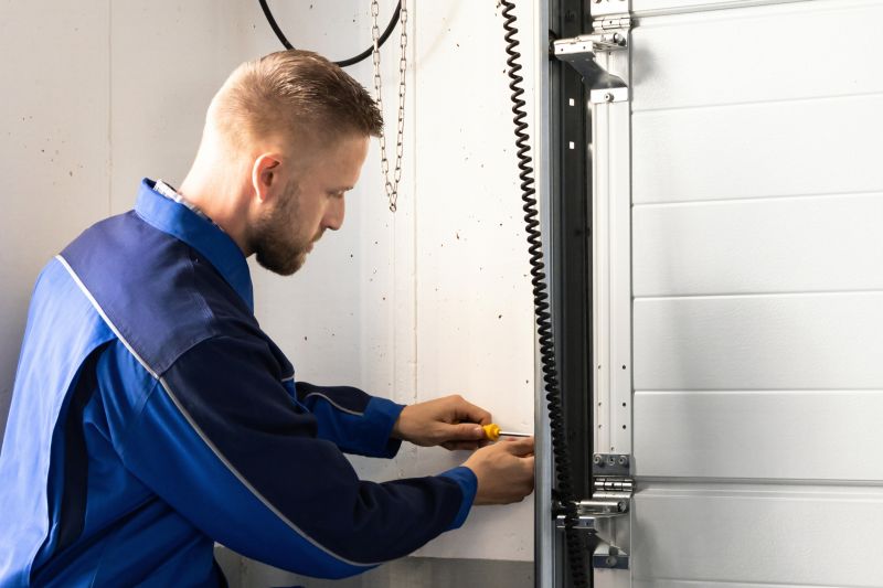 Garage Door Panel Repair in Silver Spring, MD