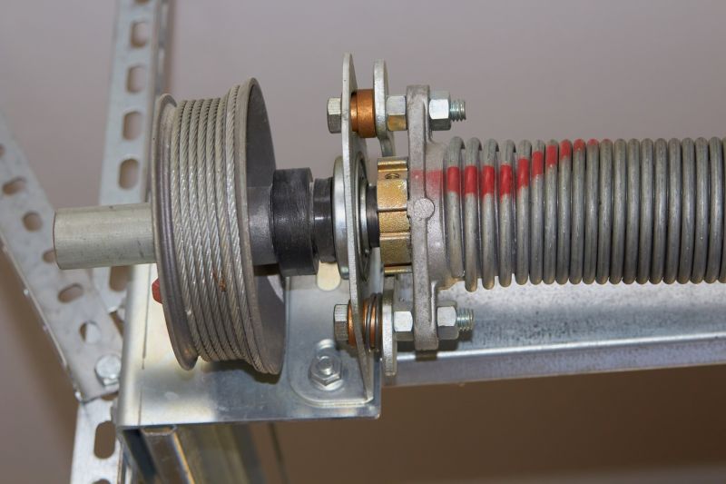 Garage Door Spring Repair in Alexandria, VA