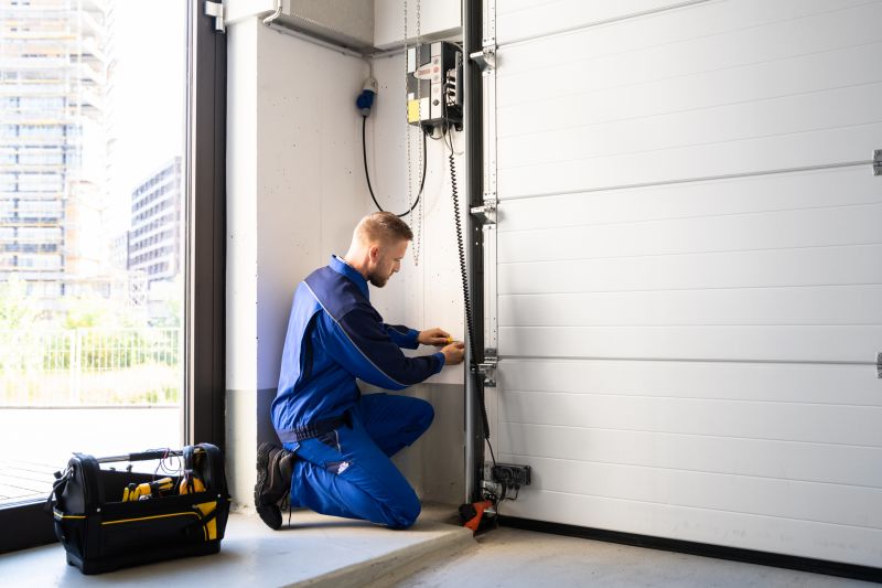 Garage Door Spring Replacement in Silver Spring, MD