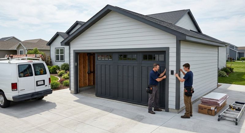 Garage Installation in Pearland, TX