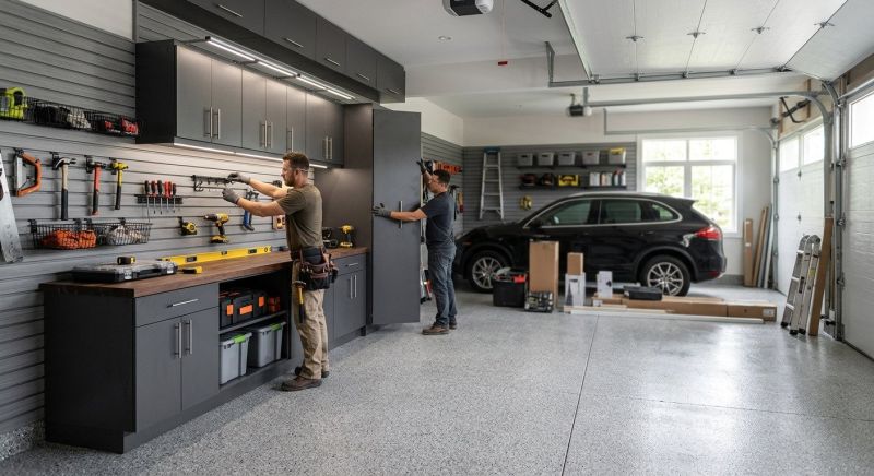 Garage Installation in Houston, TX