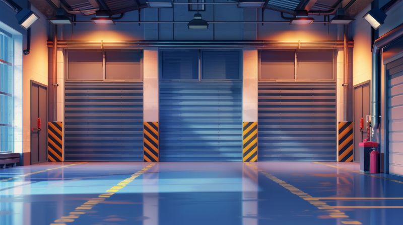 Industrial Garage Construction in Katy, TX
