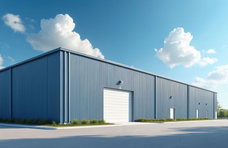 Industrial Garage Construction in Cypress, TX