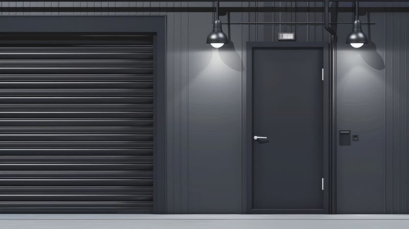 Industrial Rollup Door Repair in Rockville, MD