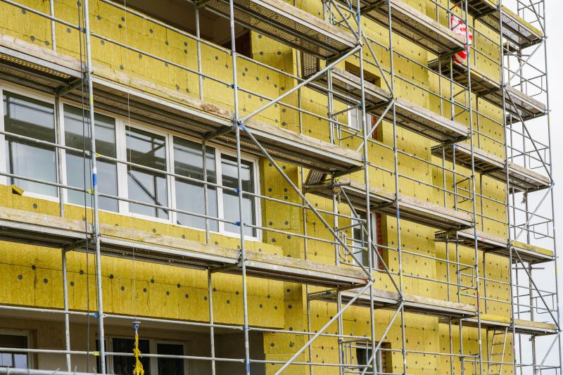 Rafter Insulation Installation in Georgetown, TX