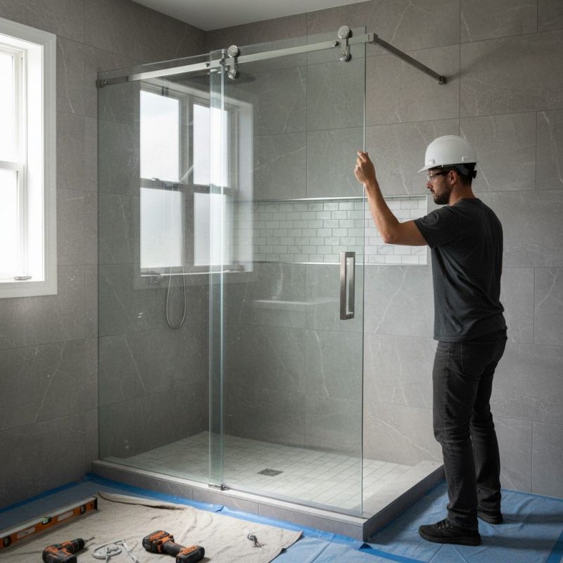 Shower Door Replacement in Alpharetta, GA