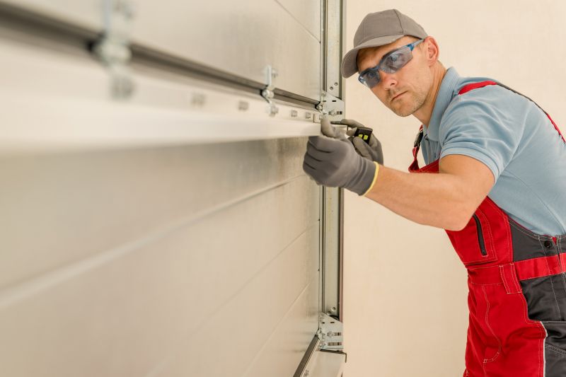 Steel Garage Door Installation in Loudoun County, VA