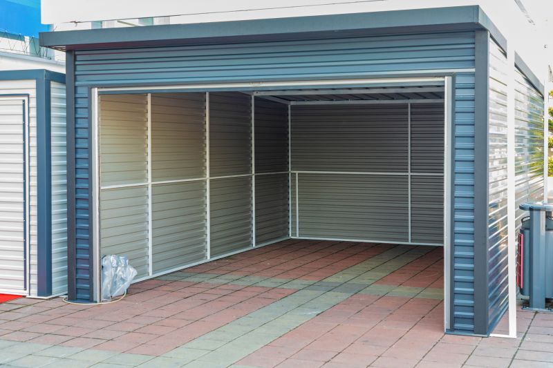 Storage Garage Construction in Charleston, SC