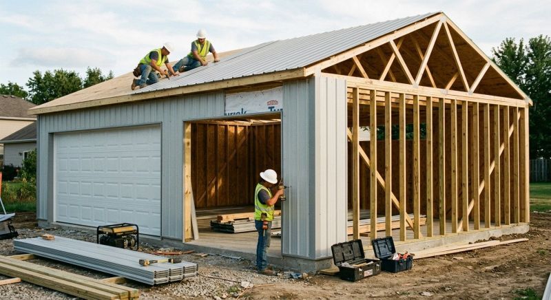 Storage Garage Construction in Las Vegas, NV