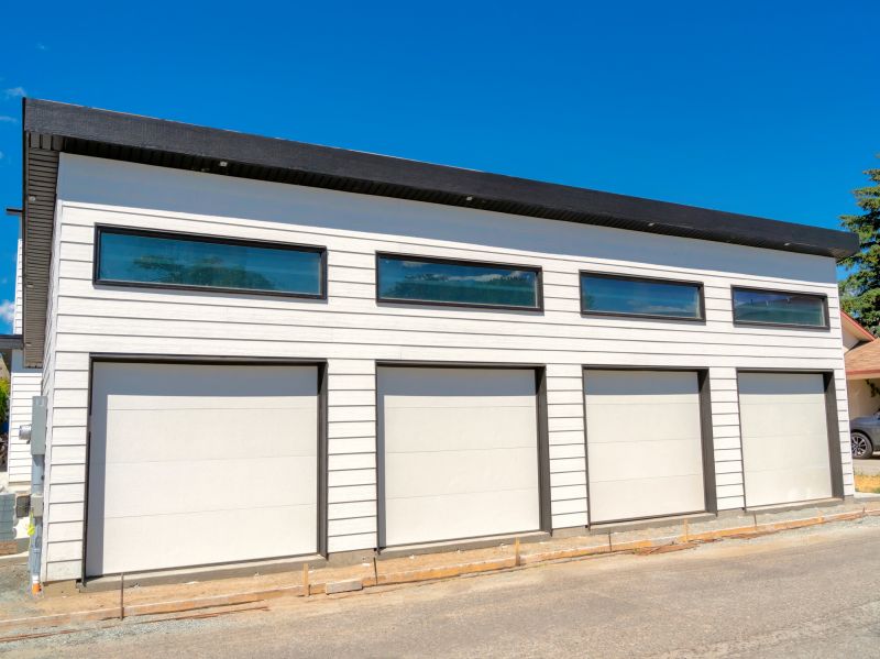 Three Car Garage Installation in Charleston, SC