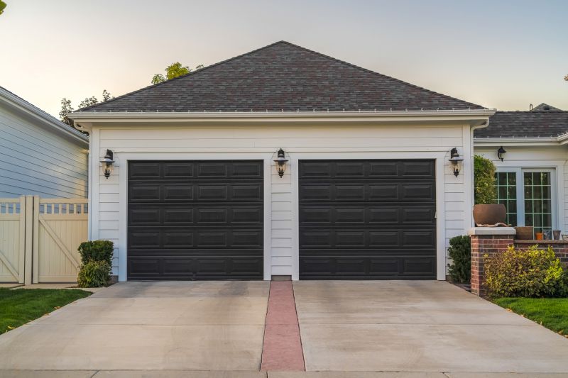 Two Story Garage Construction in Conroe, TX