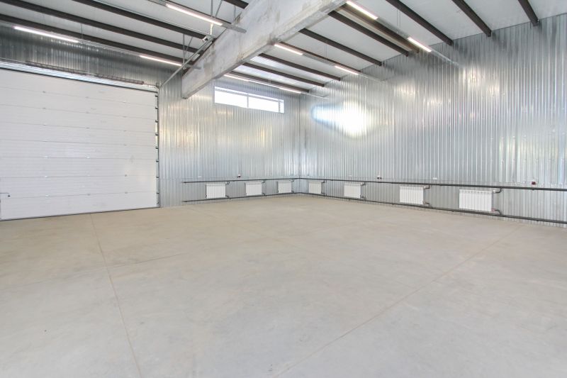 Warehouse Garage Construction in Charleston, SC