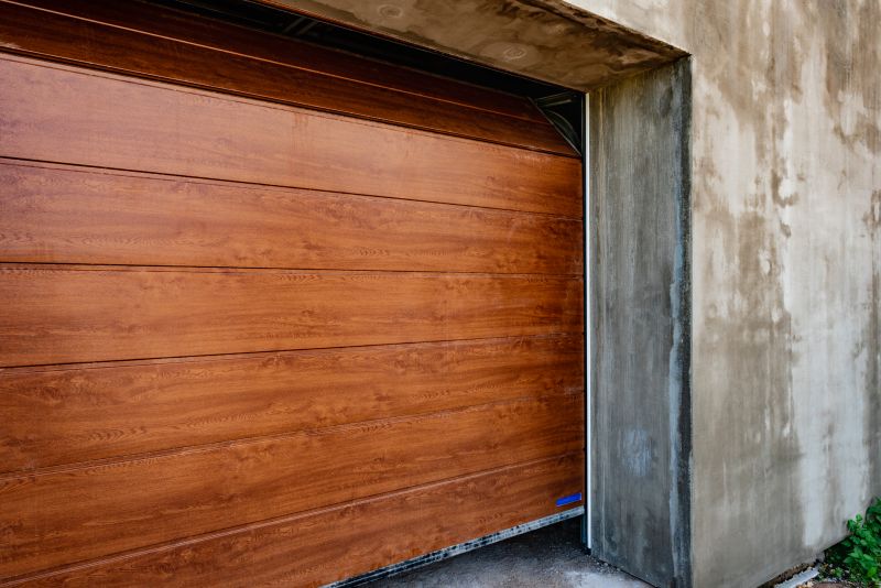 Wood Garage Door Installation in Rockville, MD
