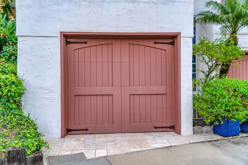 Wood Garage Door Installation in Alexandria, VA