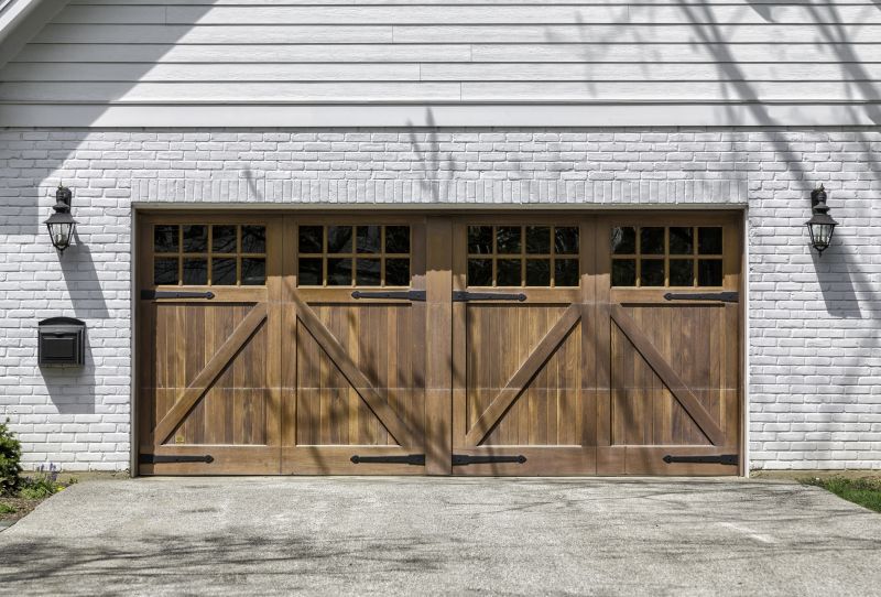 Wood Garage Door Installation in Bethesda, MD