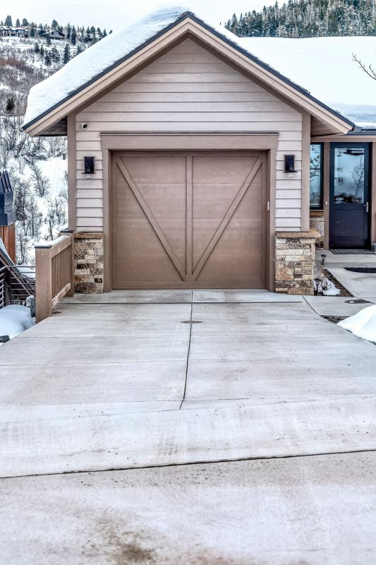 Wood Garage Installation in Conroe, TX