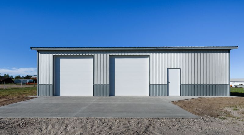 Wood Garage Installation in Pearland, TX