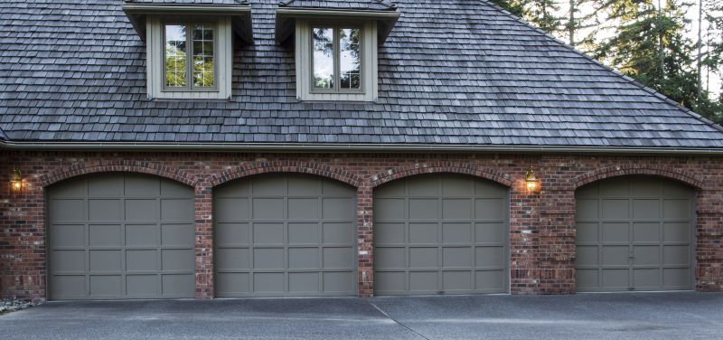 Four Car Garage Installation in Katy, TX