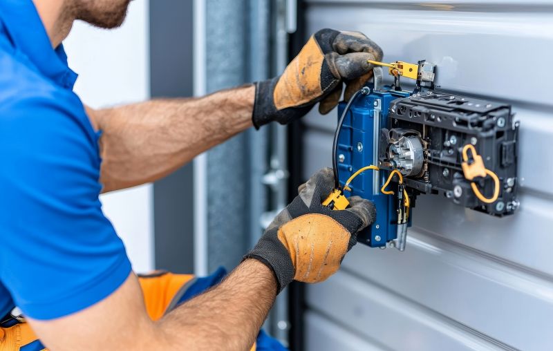 Garage Door Keypad Repair in Arlington, VA
