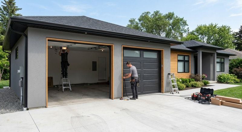 Garage Installation in North Charleston, SC