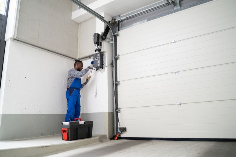 Steel Garage Door Installation in Alexandria, VA