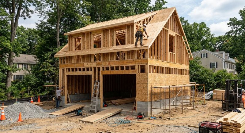 Storage Garage Construction in South Houston, TX