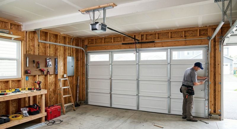Three Car Garage Installation in Las Vegas, NV