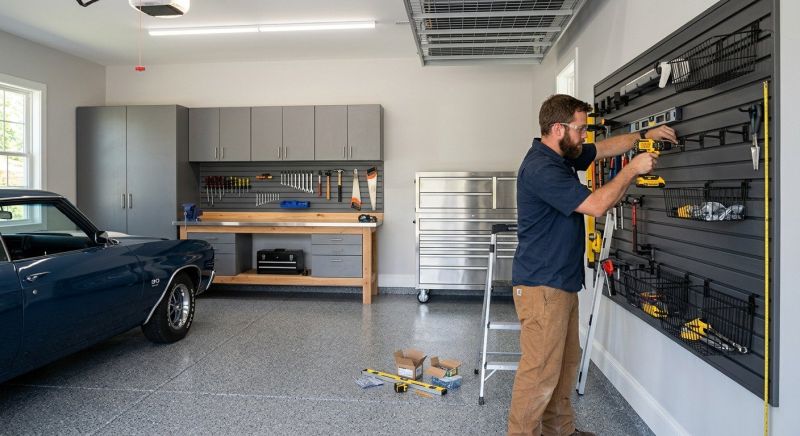 Three Car Garage Installation in North Charleston, SC