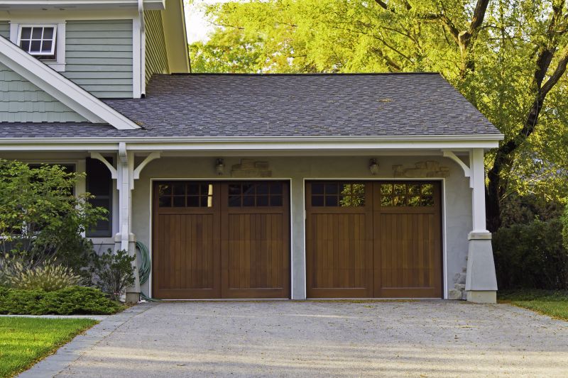 Wood Garage Door Installation in Loudoun County, VA